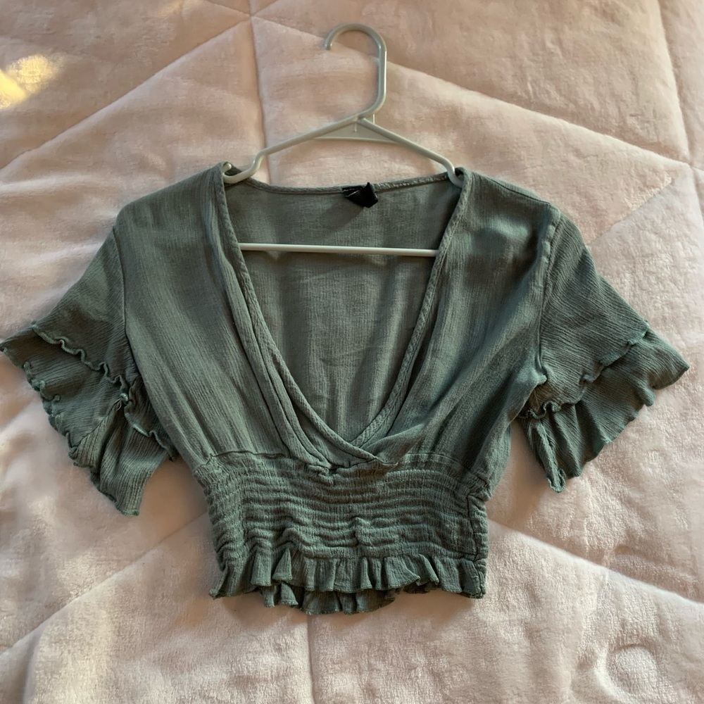 Windsor crop top
